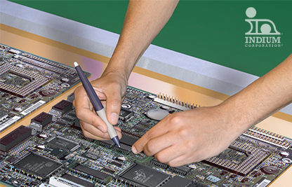 返修與補焊 | Indium